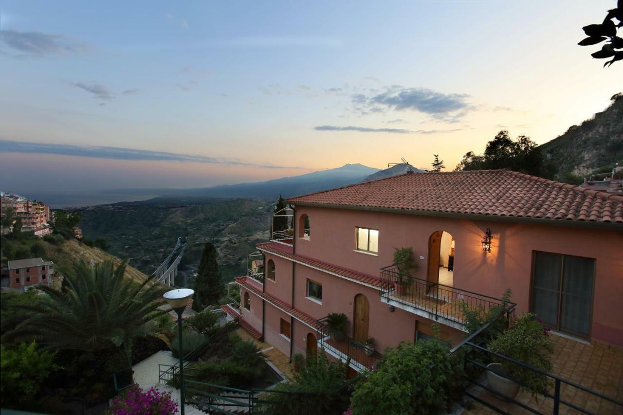 טאורמינה Terrazza Sull'Etna Holidays Apartment מראה חיצוני תמונה