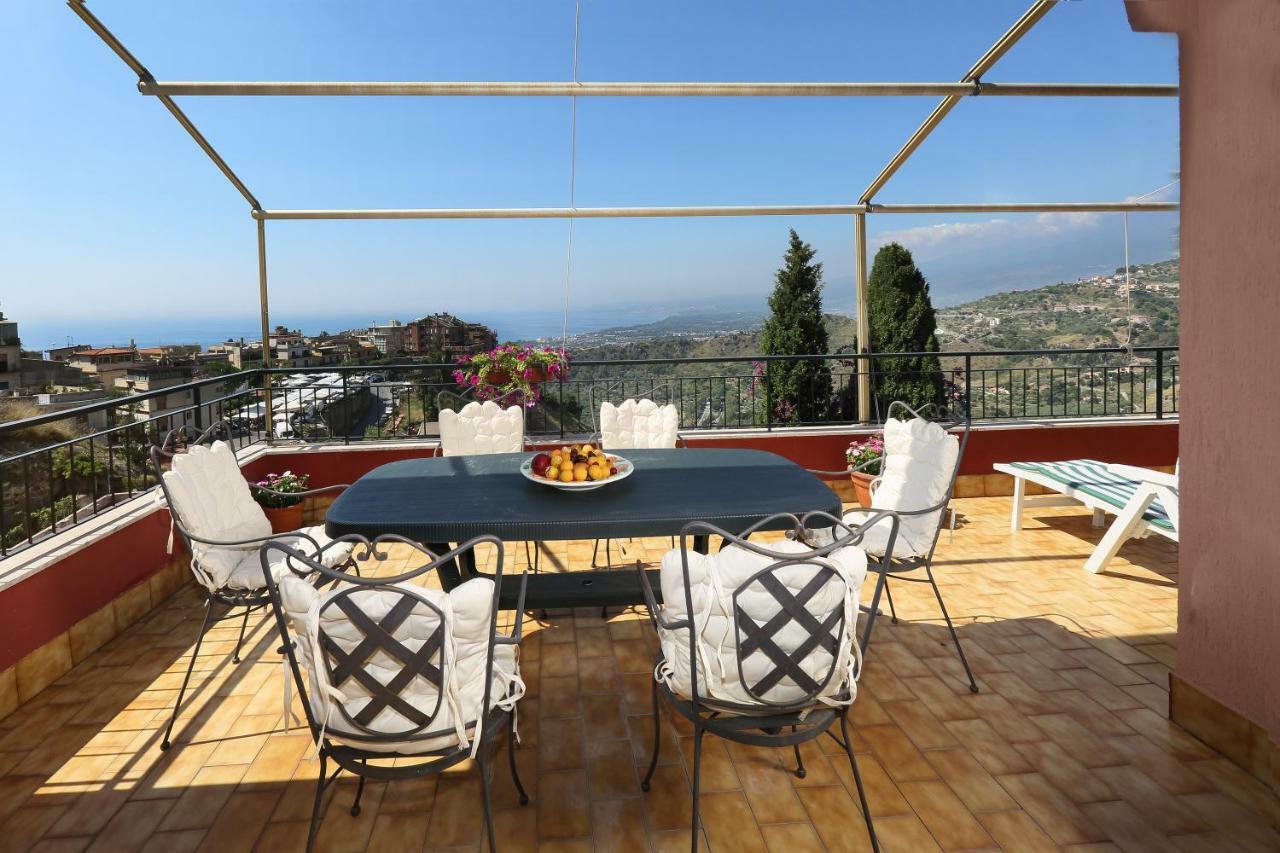 טאורמינה Terrazza Sull'Etna Holidays Apartment מראה חיצוני תמונה