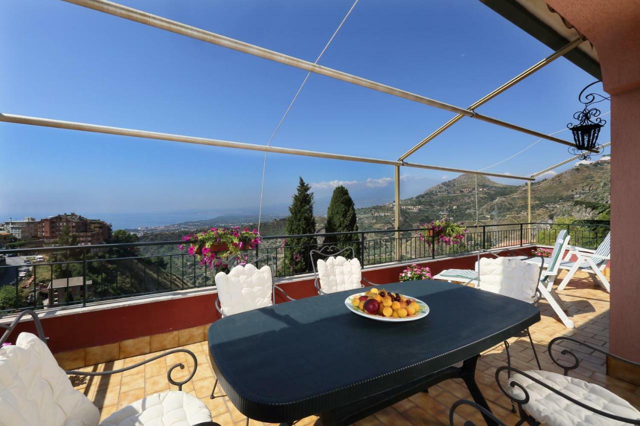 טאורמינה Terrazza Sull'Etna Holidays Apartment מראה חיצוני תמונה