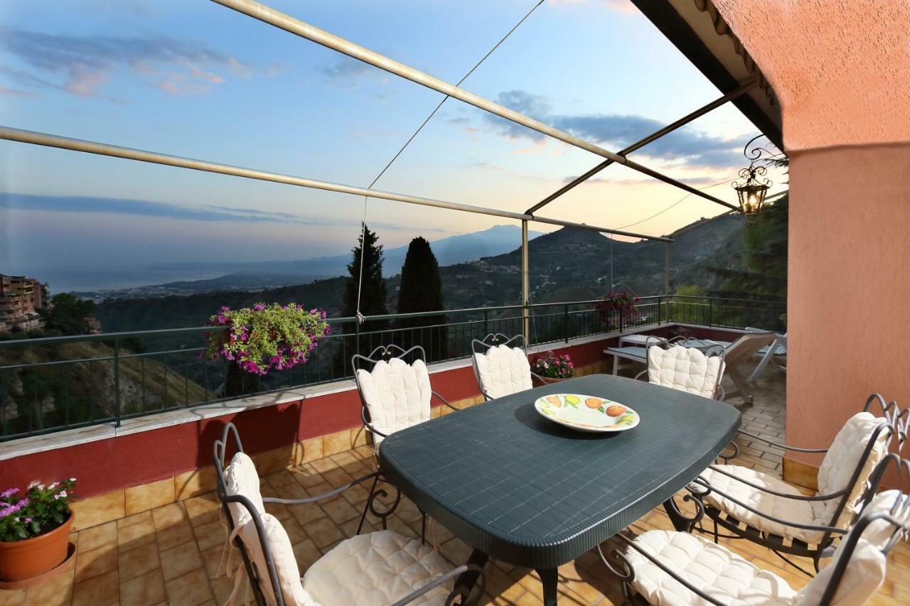 טאורמינה Terrazza Sull'Etna Holidays Apartment מראה חיצוני תמונה